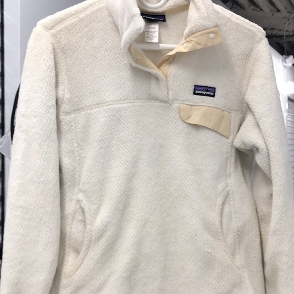 Patagonia Jackets & Blazers - White Patagonia